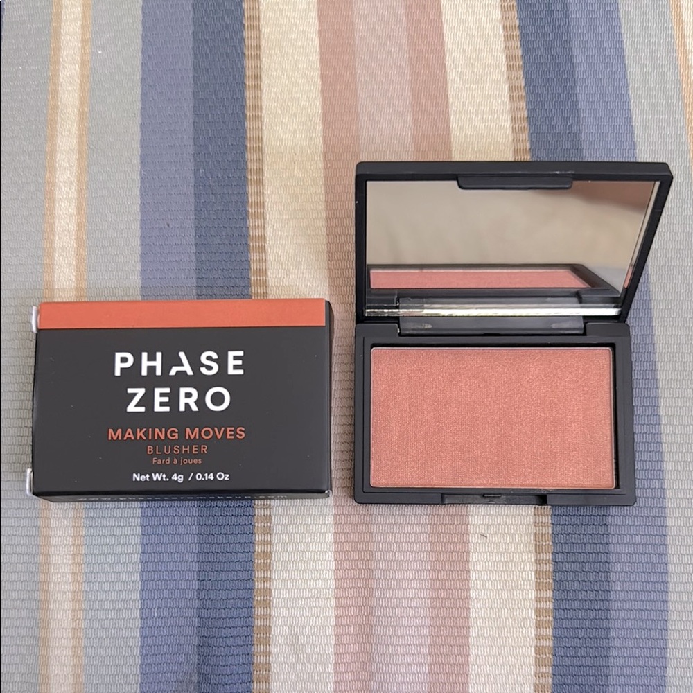 Phase Zero Making Moves Blusher